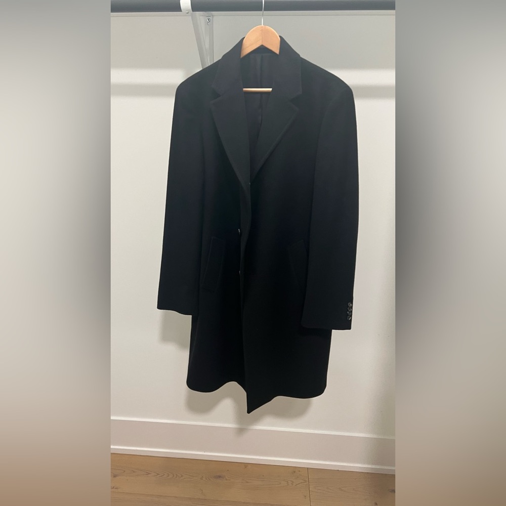 Men’s 100% Cashmere Coat